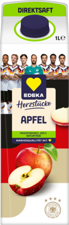 EDEKA Herzstücke Apfel Direktsaft