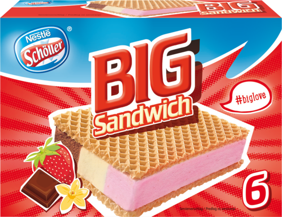 Nestlé Eisprodukte