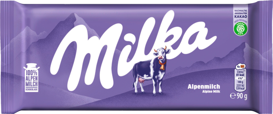 Milka Tafelschokolade