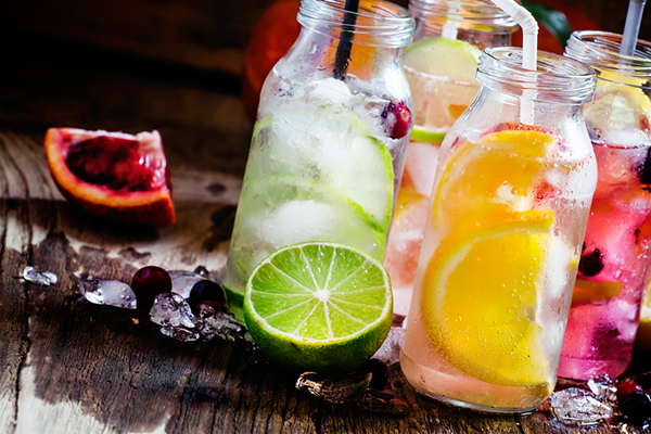 Coupon Wasser, Limonaden & Säfte