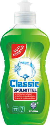 GUT&GÜNSTIG Classic Spülmittel