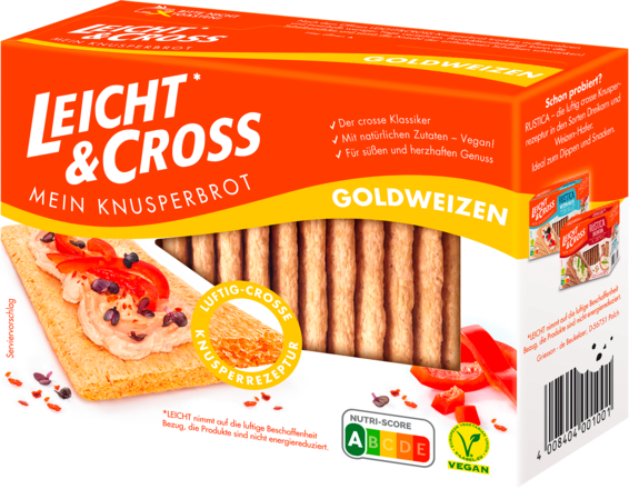 LEICHT&CROSS Knusperbrot