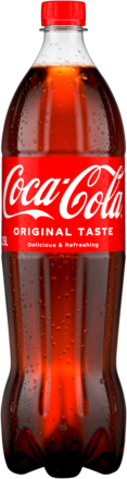 Coca-Cola Cola oder Limonade