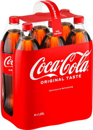 Coca-Cola Cola oder Limonade